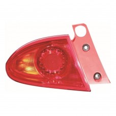 Seat Leon 2005-2012 Outer (Wing) Non-LED Rear Light Unit Passenger Side